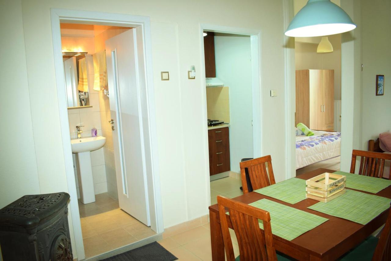 Nakis Apartment Stavros 斯塔夫罗斯 外观 照片