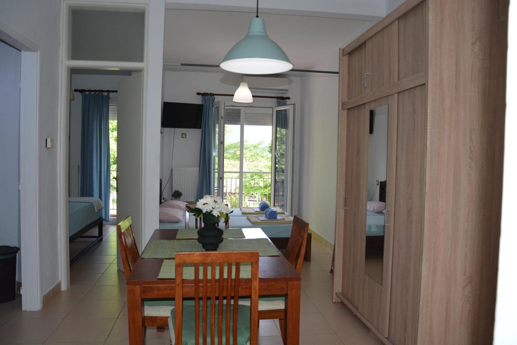 Nakis Apartment Stavros 斯塔夫罗斯 外观 照片