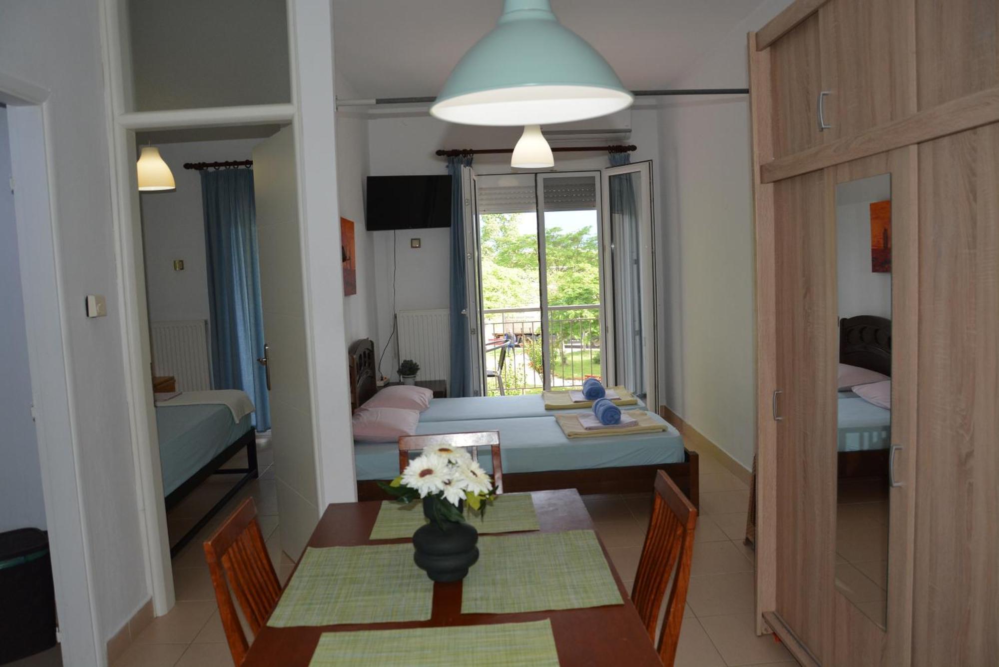 Nakis Apartment Stavros 斯塔夫罗斯 外观 照片