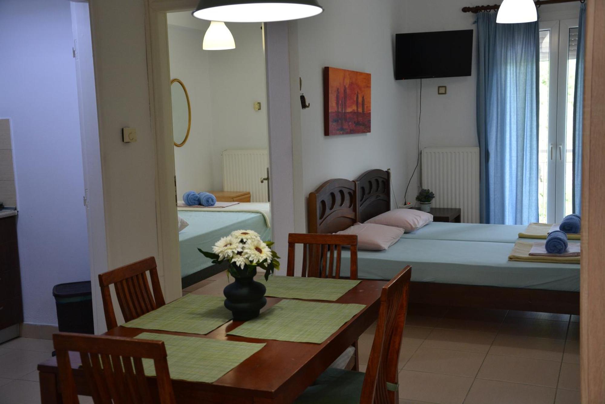Nakis Apartment Stavros 斯塔夫罗斯 外观 照片