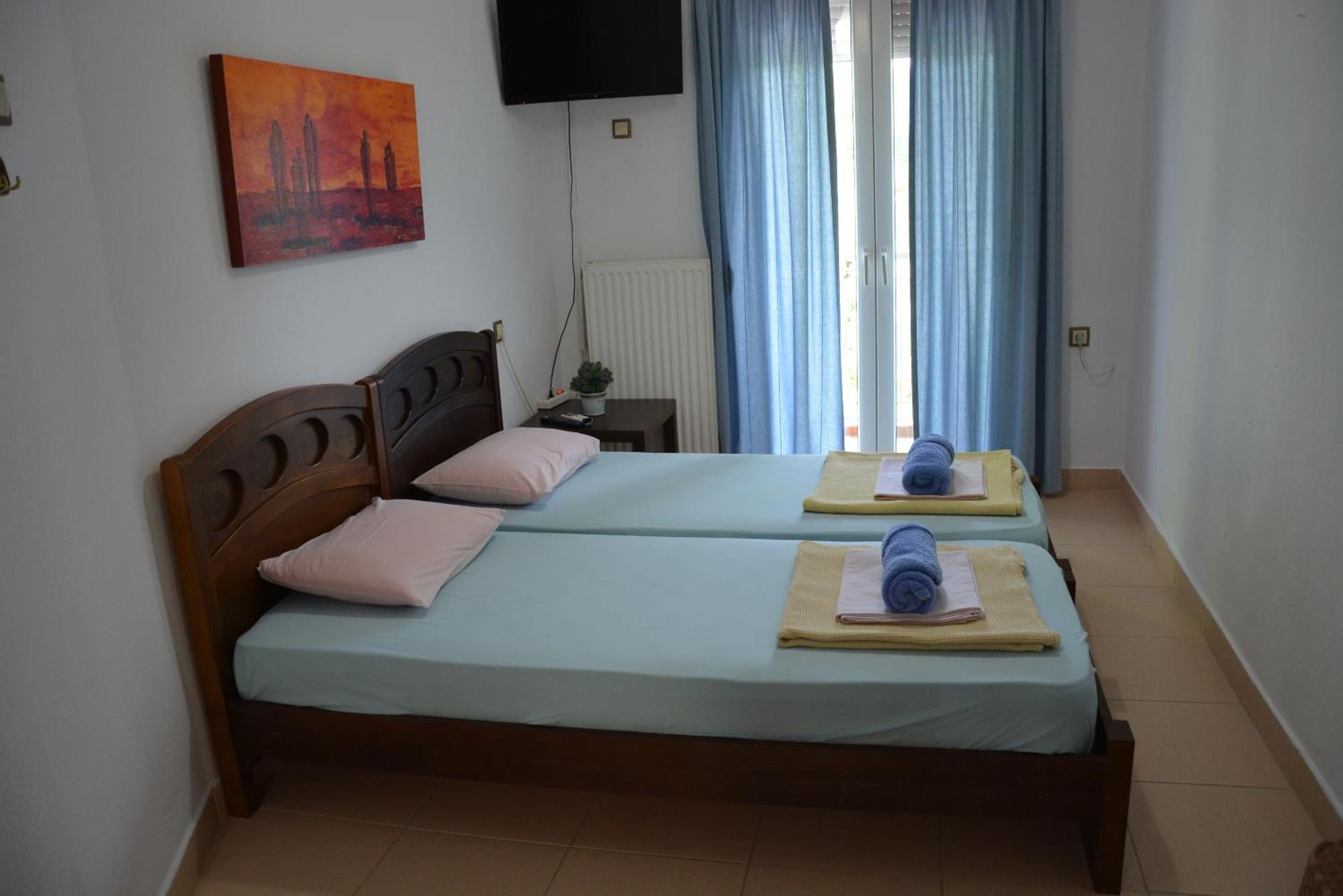 Nakis Apartment Stavros 斯塔夫罗斯 外观 照片