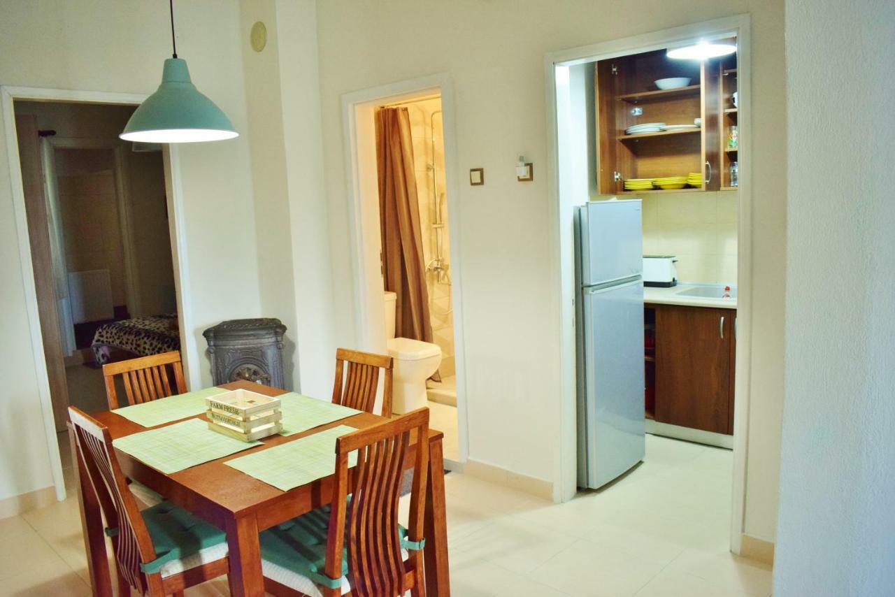 Nakis Apartment Stavros 斯塔夫罗斯 外观 照片